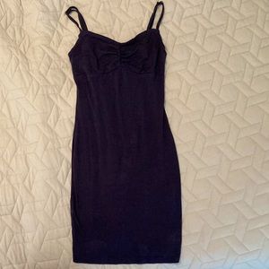 amazon navy tight dress